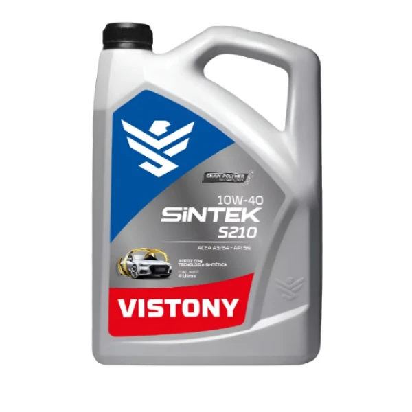 ACEITE 10W40 SINTEK S210 ACEA A3/B4 - API SP 4 LITROS - VISTONY
